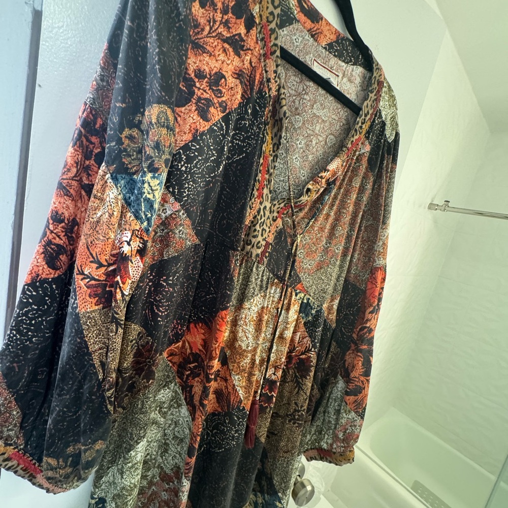 Beautiful Johnny Was maxi dress - Picture 3 of 12